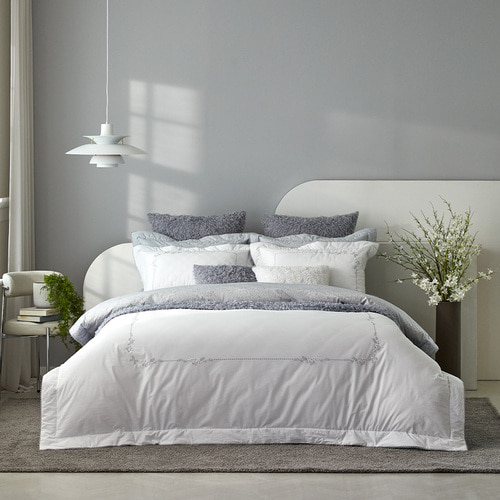 Propose (cotton 100%) Quilted Duvet & Pad Set SS,Q,K