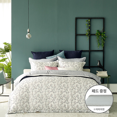 Iris ep(Cotton-Modal) Mattress Cover set SS,Q,K+ Pad gift with purchase