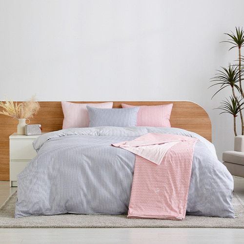 Basic on (*)V2 cotton 100% Single-layer Duvet Cover S,D,Q