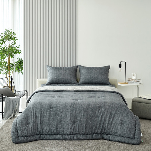 (limited single) The stone (Modal) Comforter Duvet & Pad Set SS,Q,K
