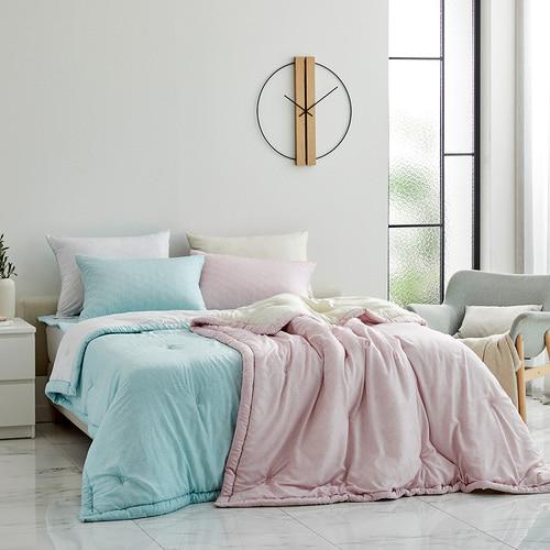 Skin (Modal) Slim Comforter Pad set SS,Q,K