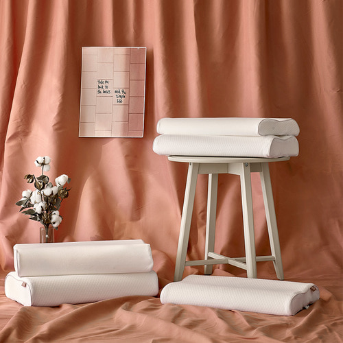 이브자리 카스테라 오가닉 메모리폼 베개