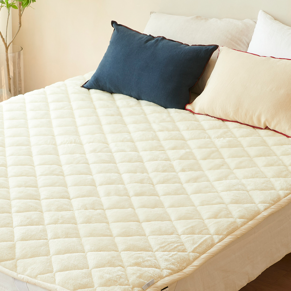 ON EVEZARY Premium Wool Bed Sound Sleep Pad