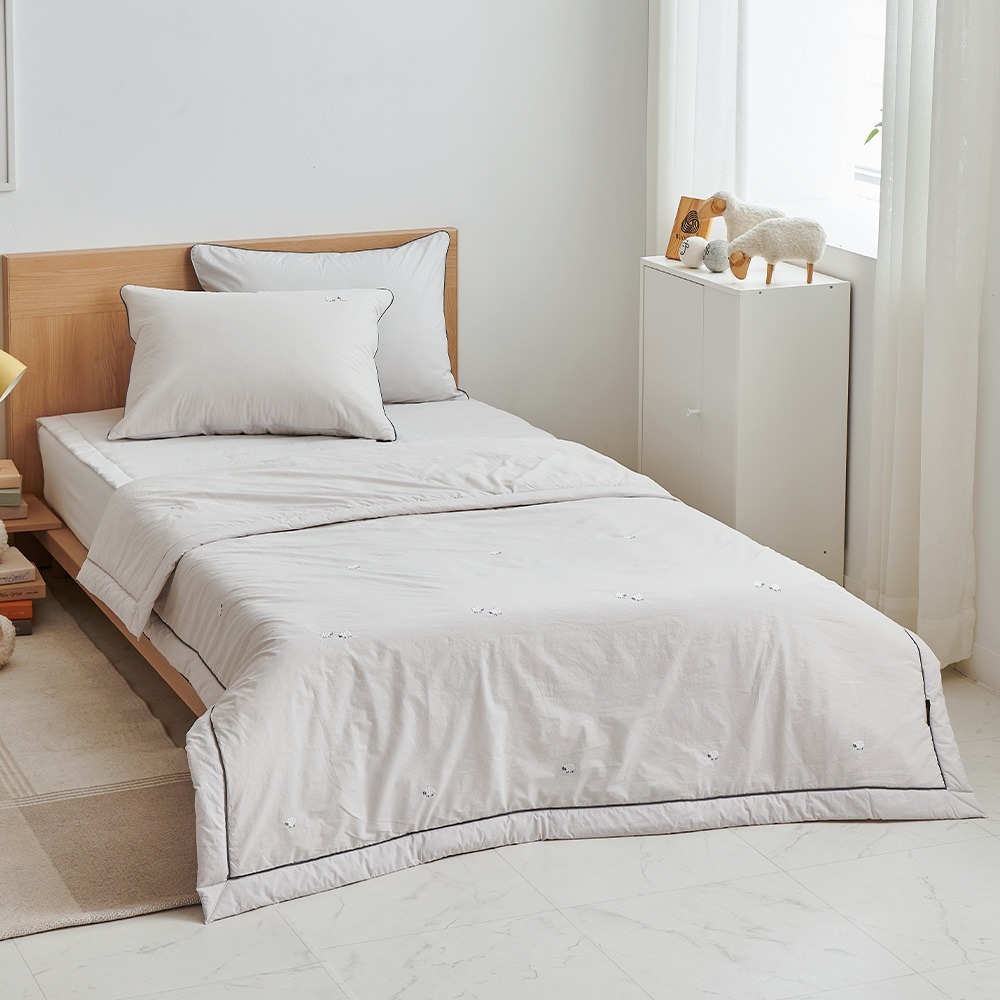 SL Rami (Wool)eV1 Slim Comforter Duvet & Pad Set SS,Q,K