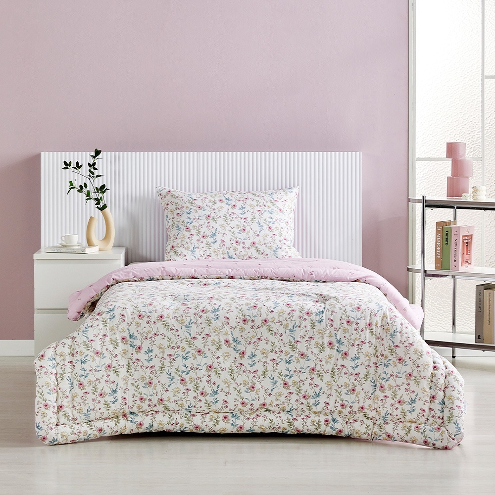 Tiamo (*)v1 cotton 100% Comforter S,D