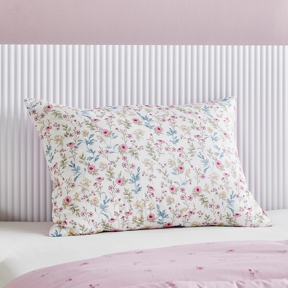 Tiamo (*)v1 cotton 100% Quilted Pillow Cover S,L