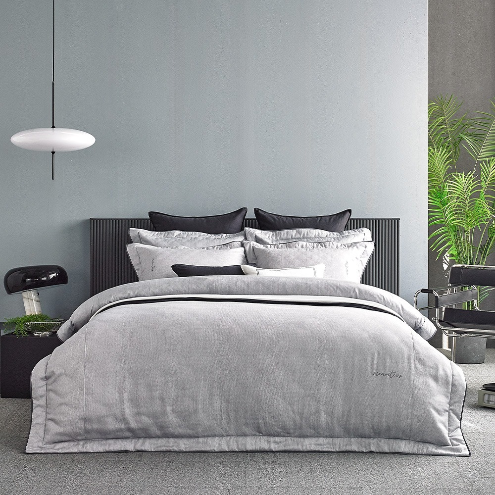 Wales V1(Cotton-Modal) Quilted Duvet & Pad Set SS,Q,K