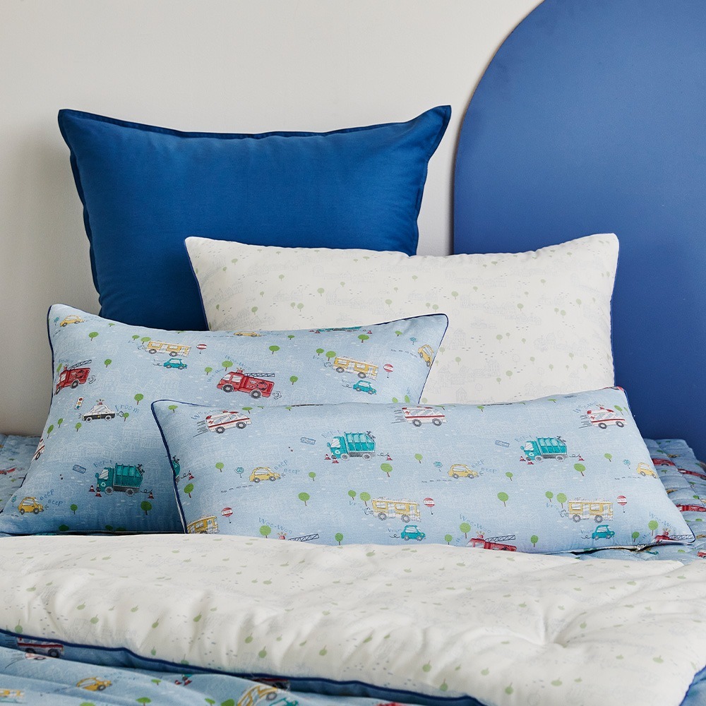 Little Hero (Modal 100%) Kids Pillow