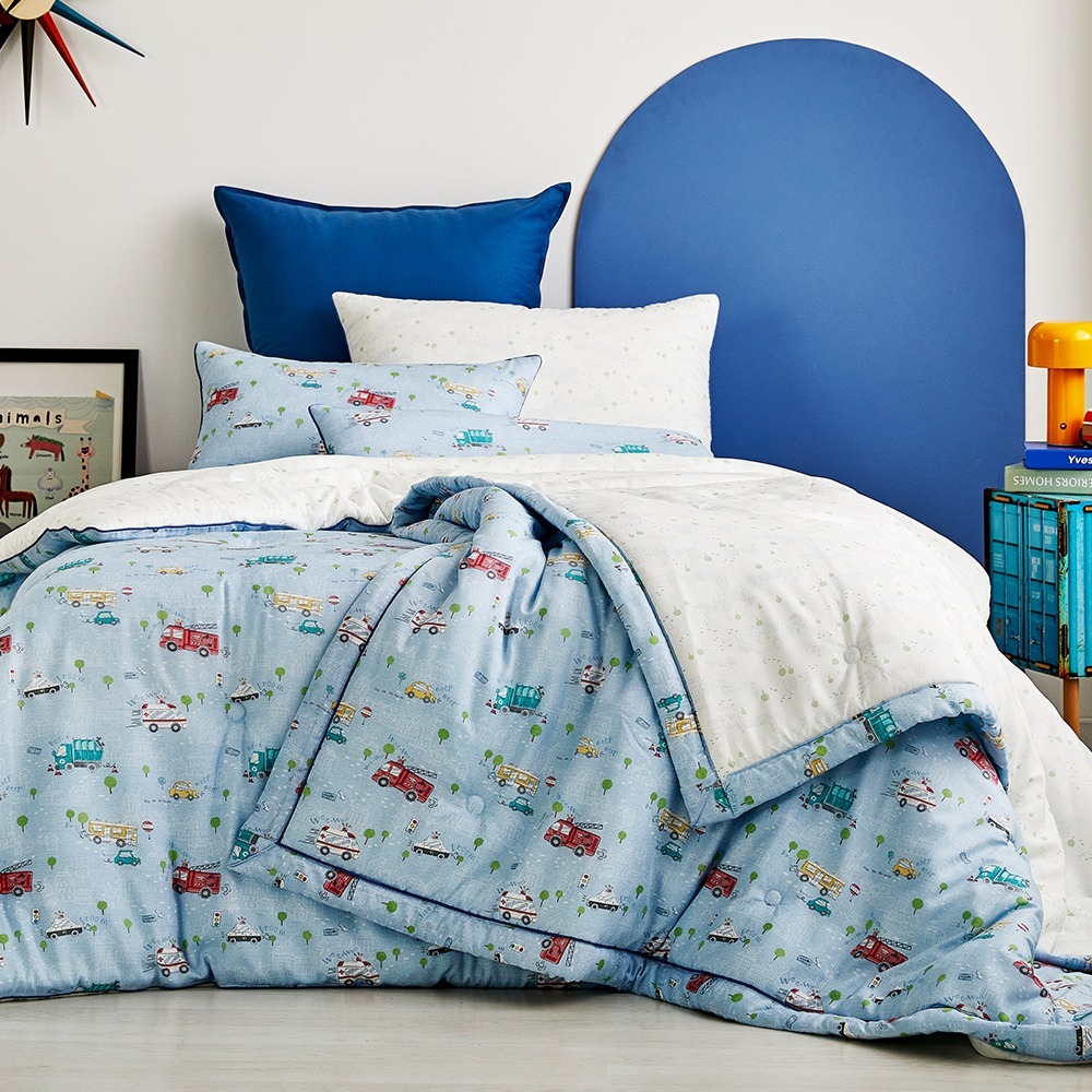 Little Hero (Modal 100%) Slim Comforter Pad set SS