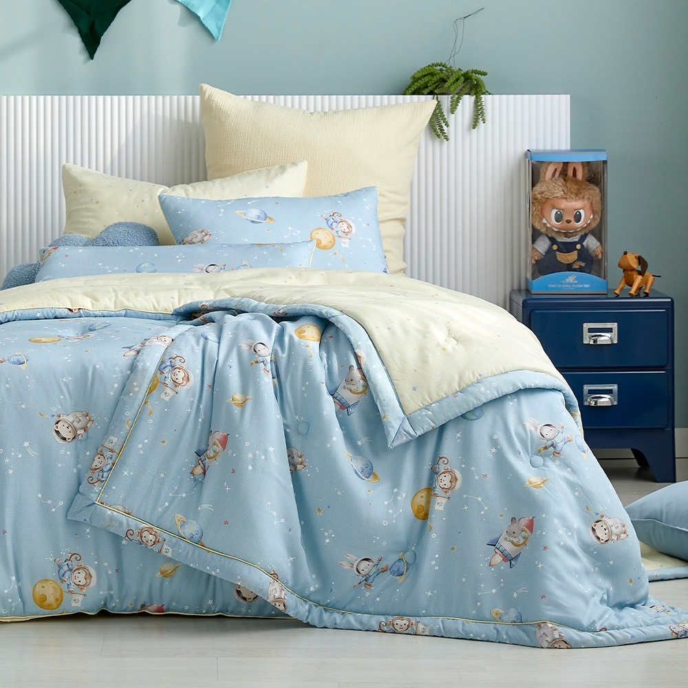 Milky moon (Modal 100%) Slim Comforter Pad set SS
