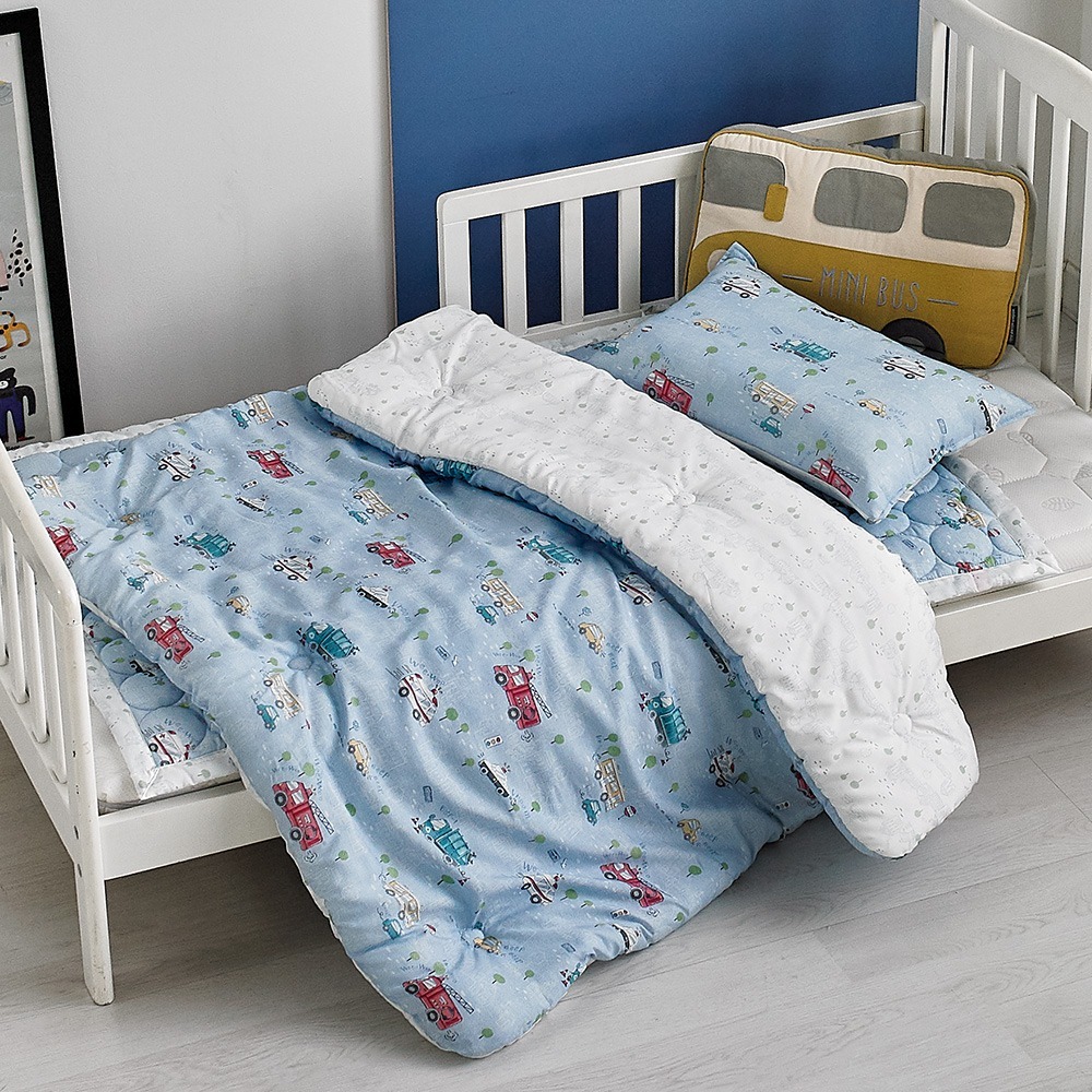 Little Hero (s) (Modal 100%) kids Nap Bedding set