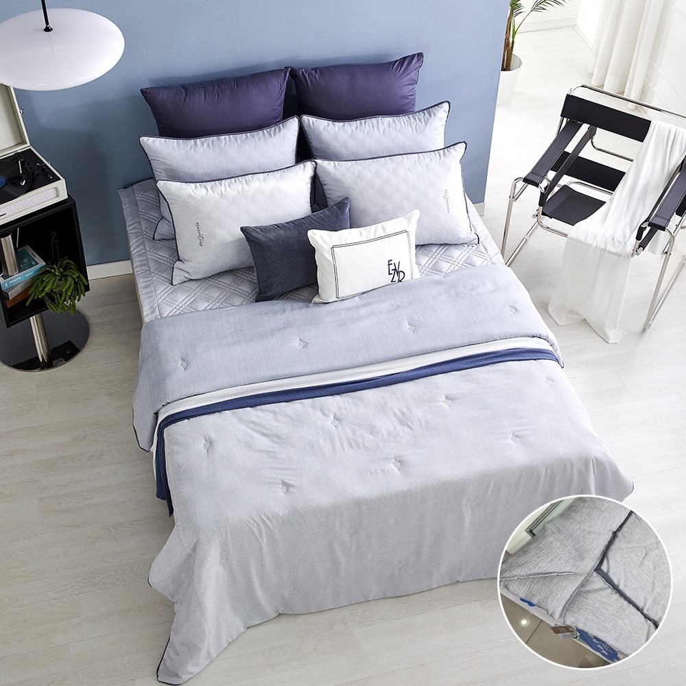 Wales (Modal 100%) Slim Comforter Duvet & Pad Set SS,Q,K