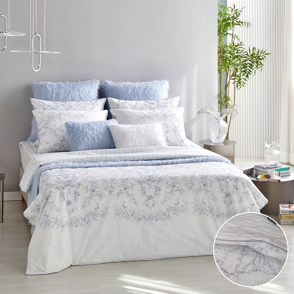 Toile Rin (cotton 100%) Slim Comforter Duvet & Pad Set SS,Q,K