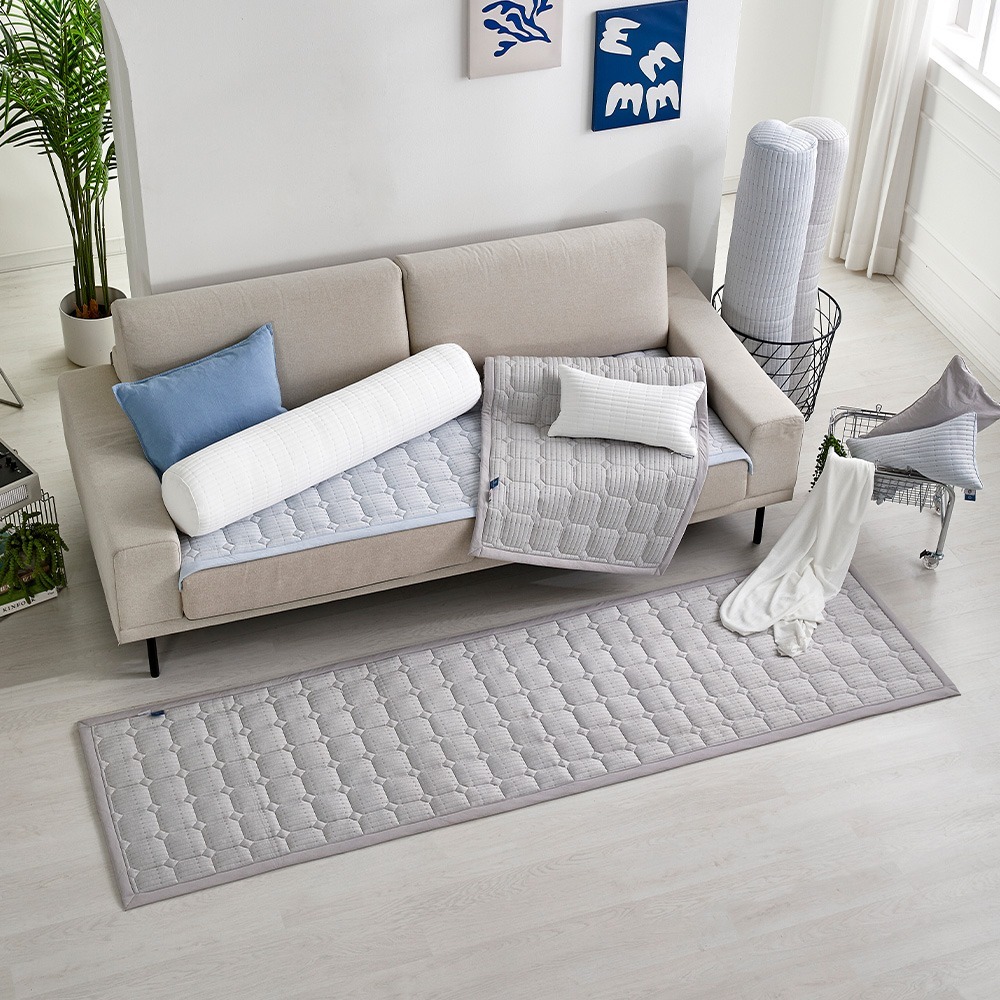 Free cool Duralon summer Cooling Ice Cool Cooling Sofa Pad 2size