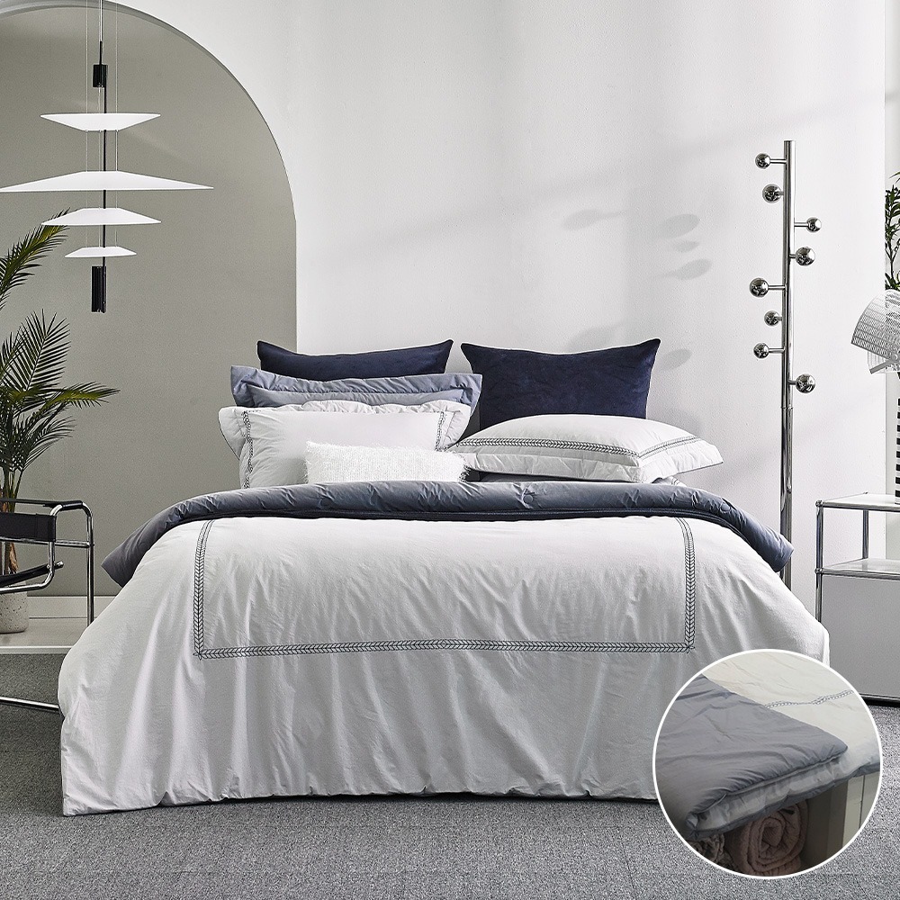 Zegna (Wool)V1 Slim Comforter Duvet & Pad Set SS,Q,K