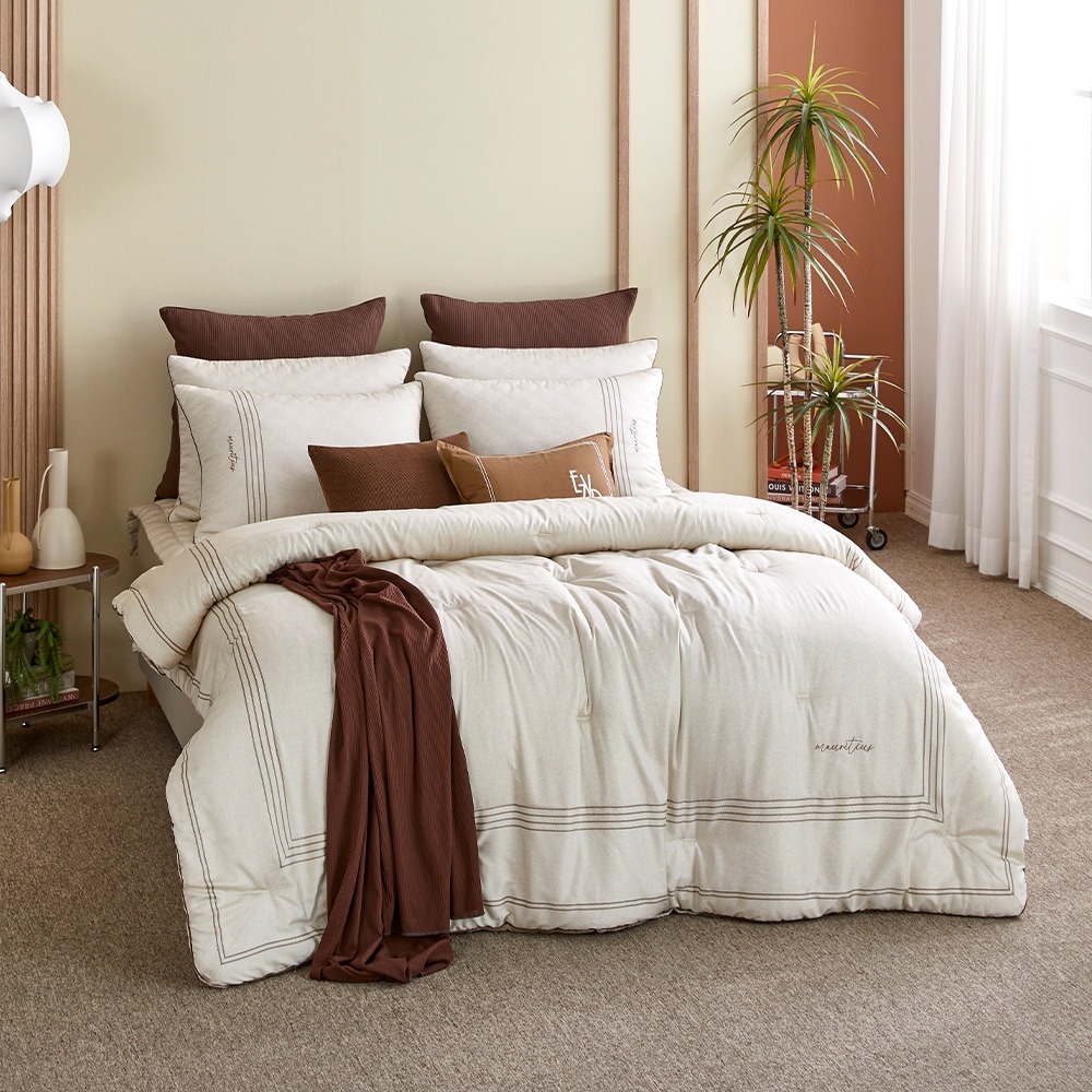 Bern (Cotton-Modal) Comforter Duvet & Pad Set SS,Q,K