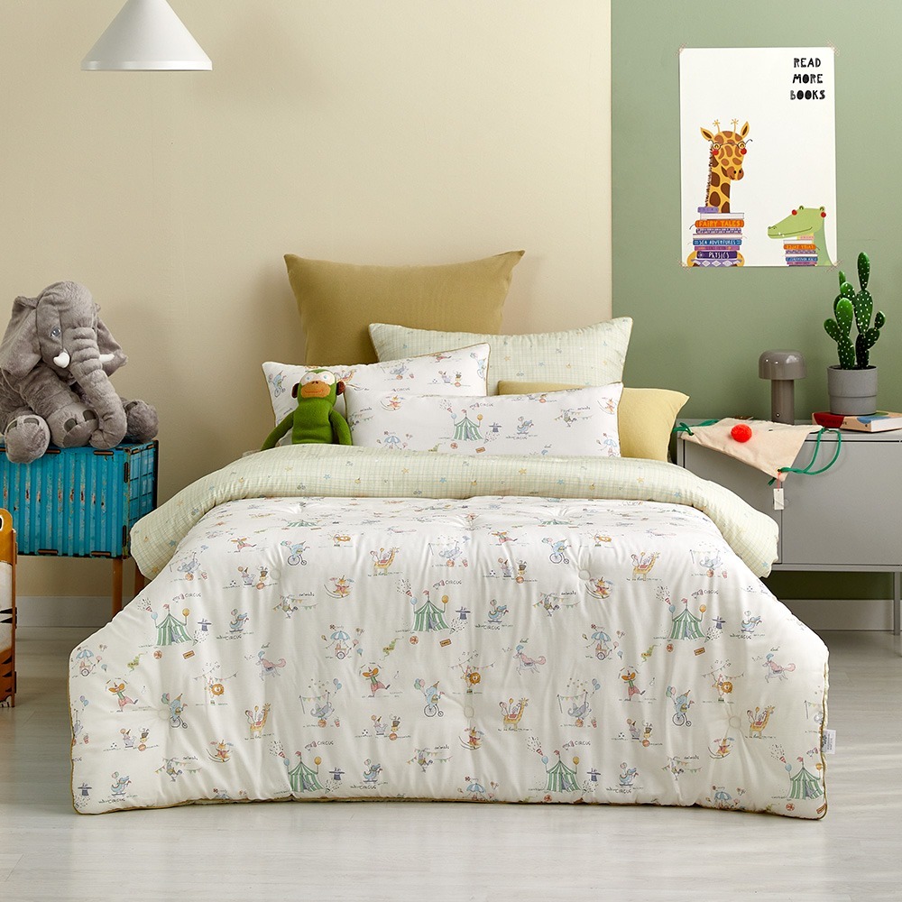 Anishow (Modal 100%) Comforter Duvet & Pad Set SS