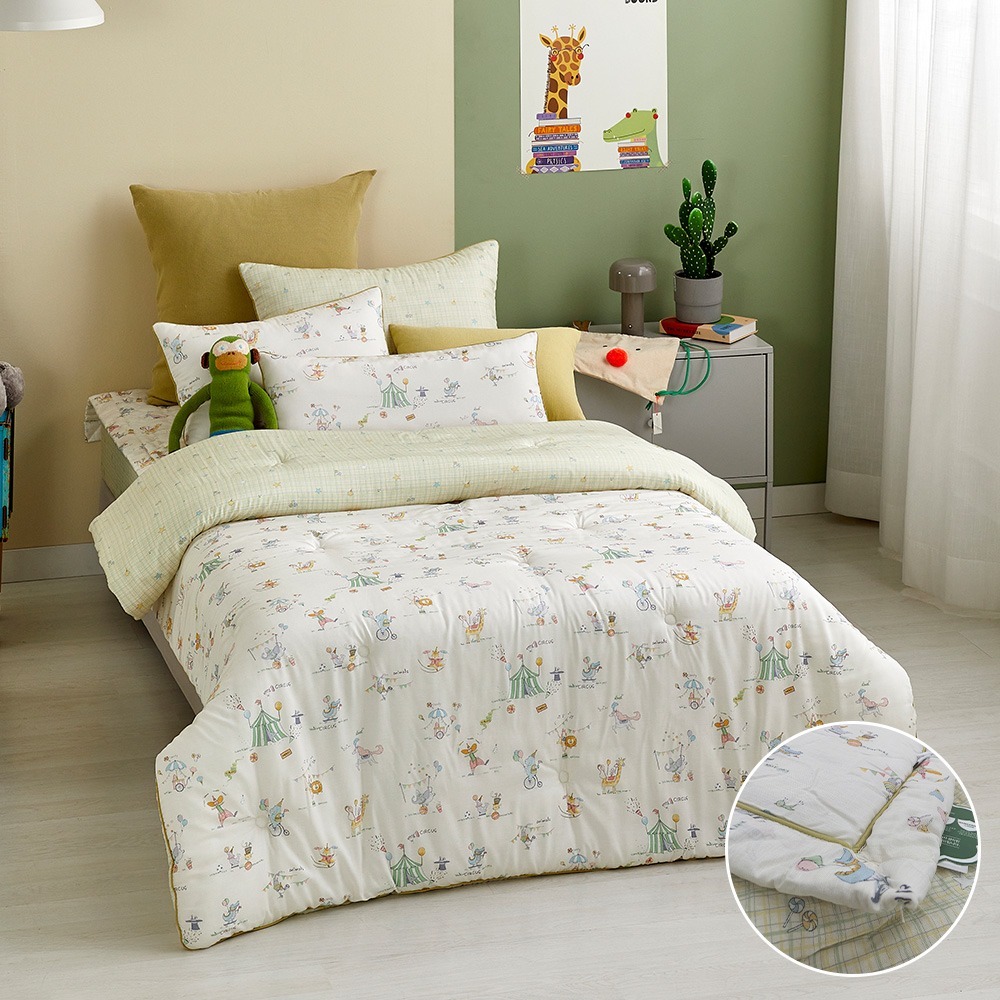 Anishow (Modal 100%) Slim Comforter Duvet & Pad Set J,S