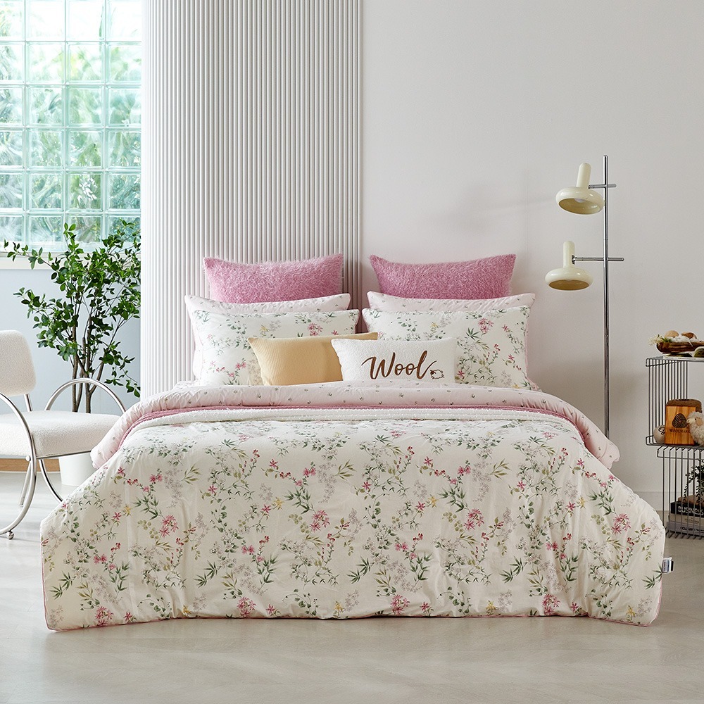 Meriel (Wool) Comforter Duvet & Pad Set SS,Q,K