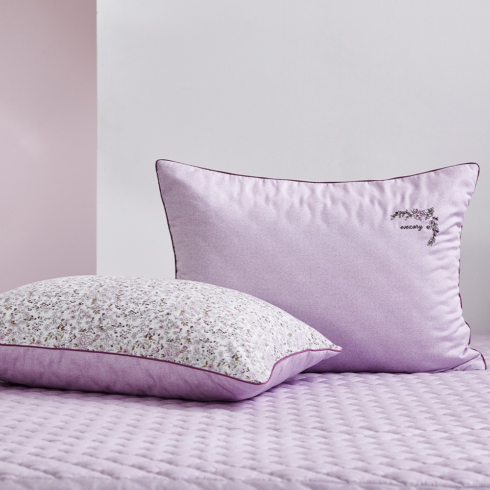 Rosier (Cotton-Modal) Quilted Pillow Cover S,L