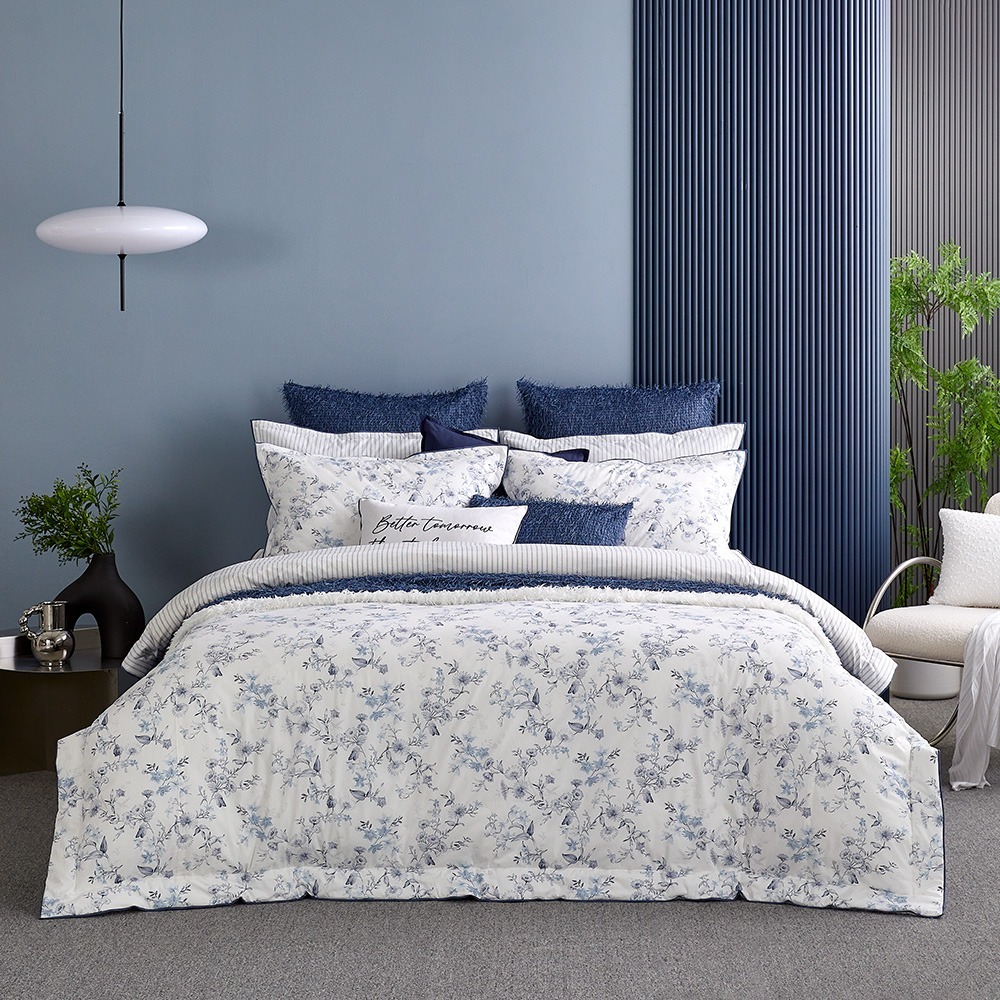 Elise (cotton 100%) Quilted Duvet & Pad Set SS,Q,K