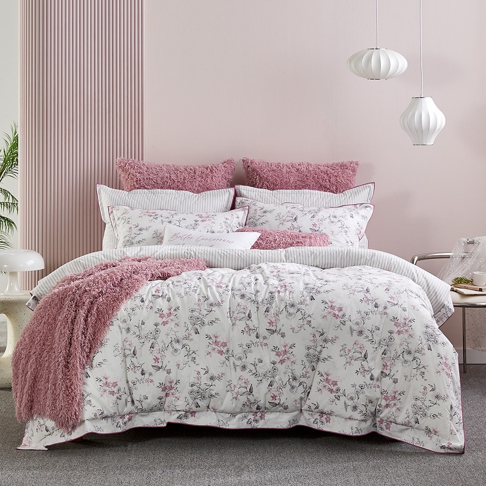 Elise (cotton 100%) Comforter Duvet & Pad Set SS,Q,K