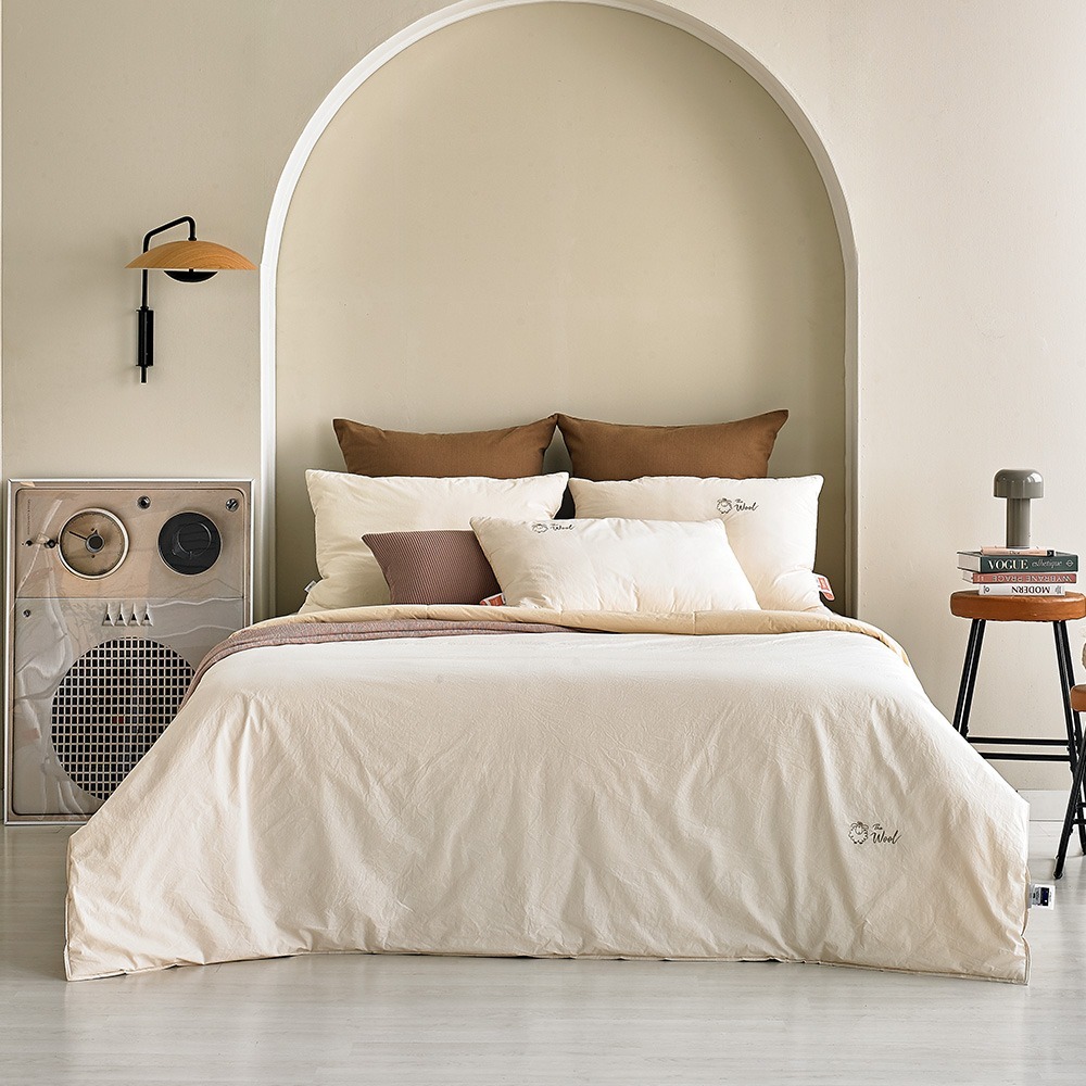 Day wool (cotton 100%) Comforter S,Q