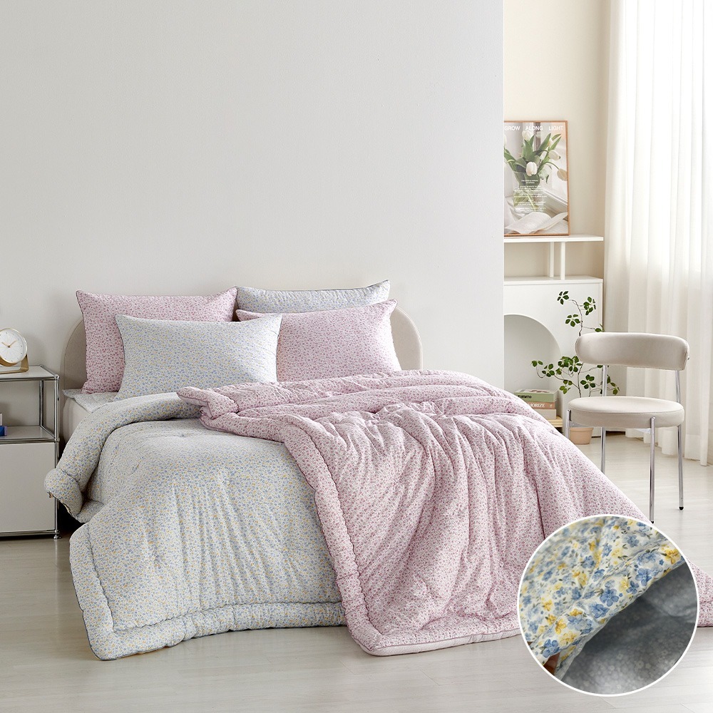 Jour (cotton 100%) Slim Comforter S,Q