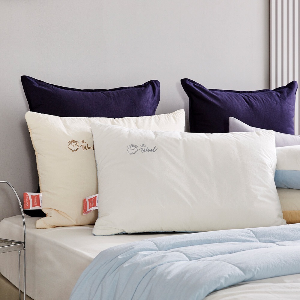 Day wool (cotton 100%) Pillow L