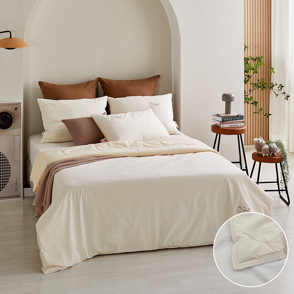 Day wool (cotton 100%) Slim Comforter S,Q