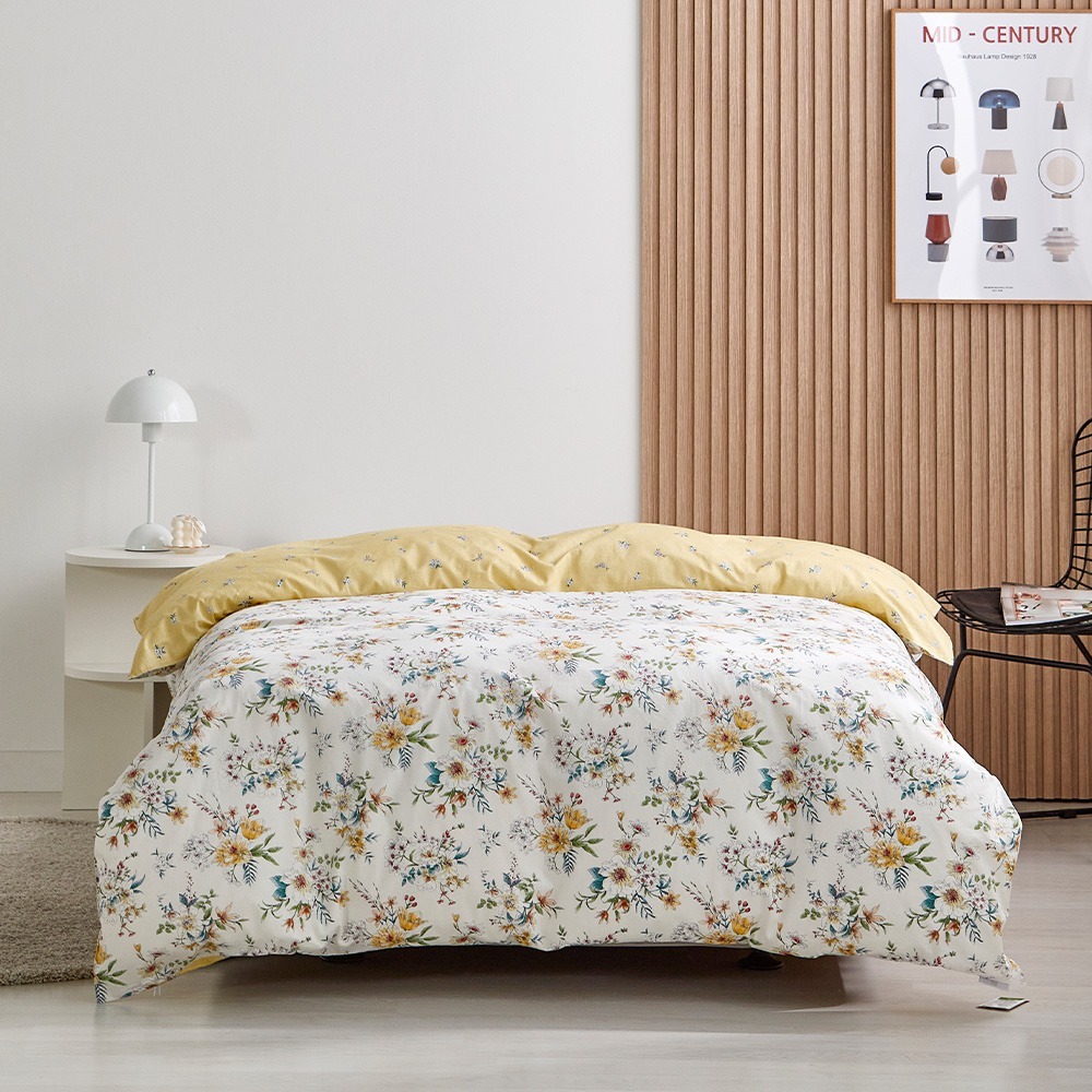 Melos (*)V2 cotton 100% Single-layer Duvet Cover S,D,Q