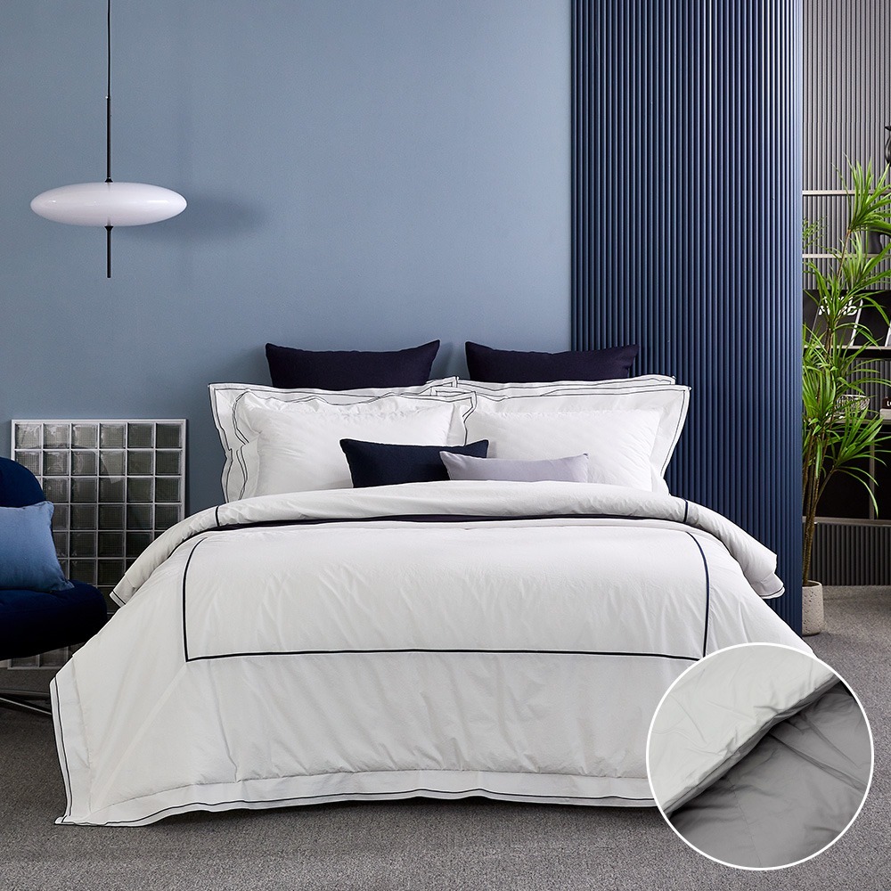 Z Verona (cotton 100%) Slim Comforter Pad set SS,Q,K