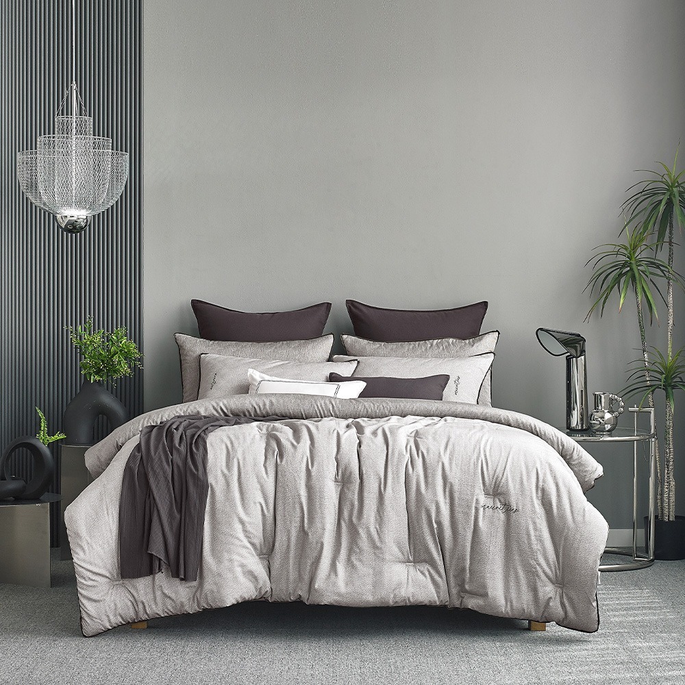 Bolt (Cotton-Modal) Comforter Duvet & Pad Set SS,Q,K
