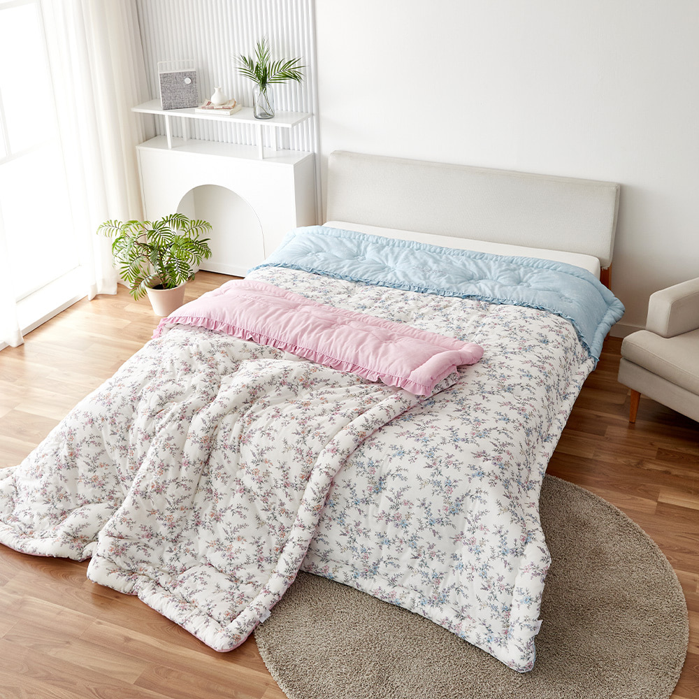 Labette (Cotton Lawn) single and set (Duvet, Pillow Cover, Pad)