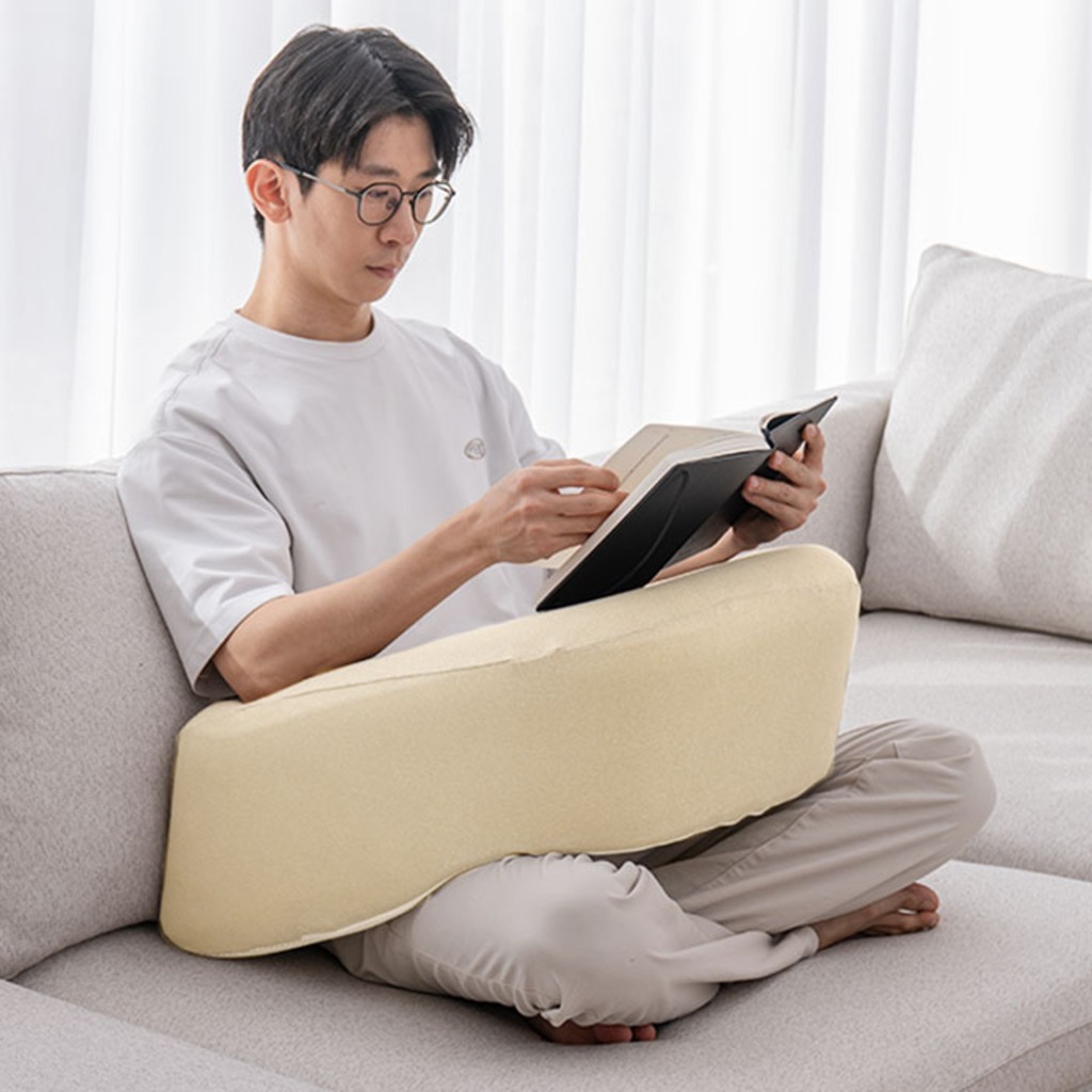 公式】レベルアップクッション - 趣味や仕事に没頭できる姿勢サポート
