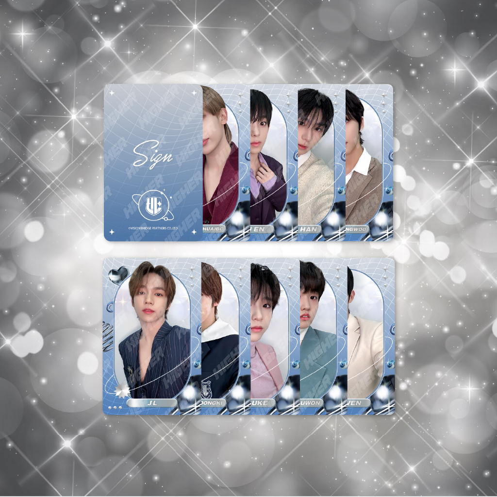 Universe League AHOF:아홉] Legend B Pack | HIGHER STORE