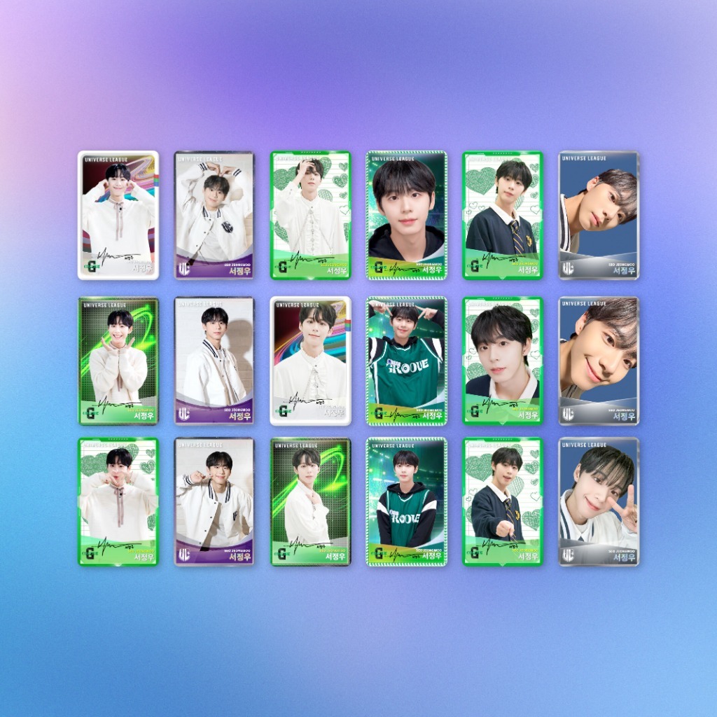 AHOF:아홉] SEO JEONGWOO Memory Pack | HIGHER STORE