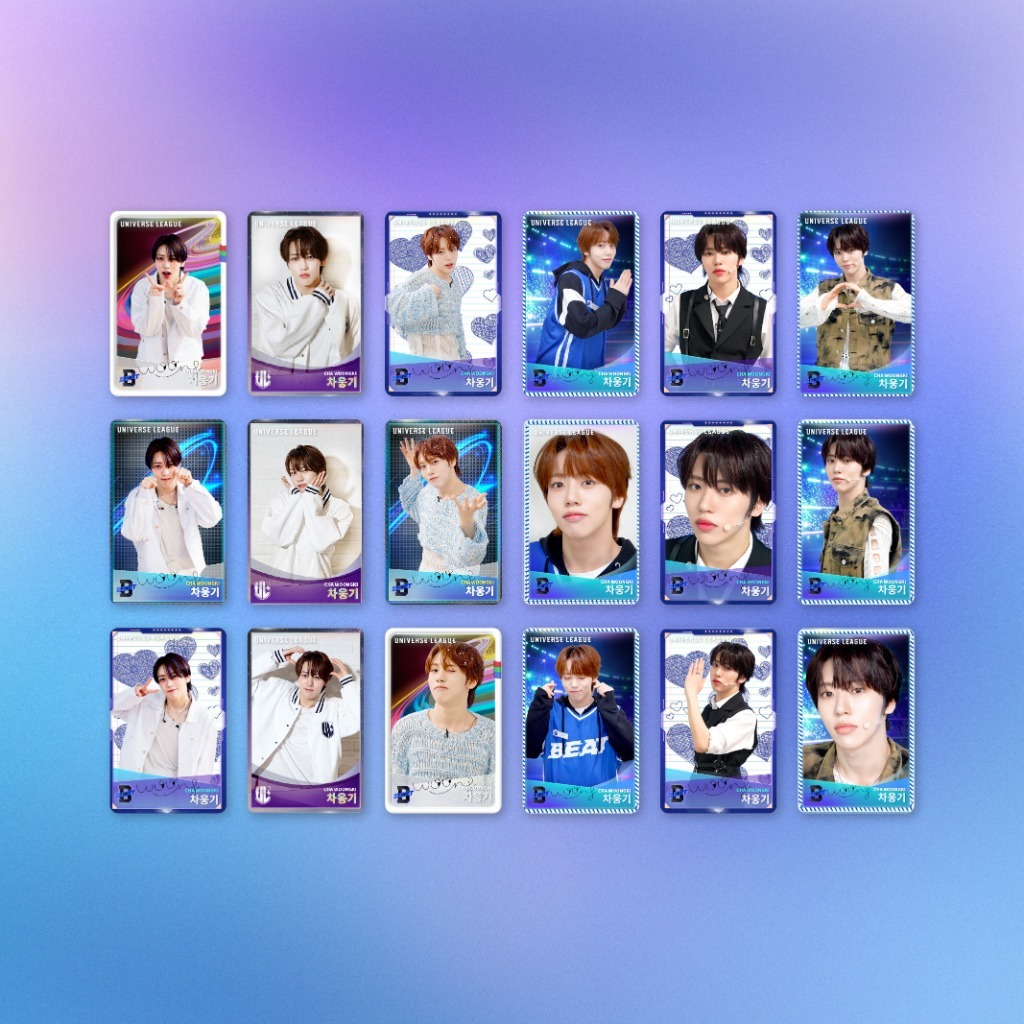 AHOF:아홉] CHA WOONGKI Memory Pack | HIGHER STORE