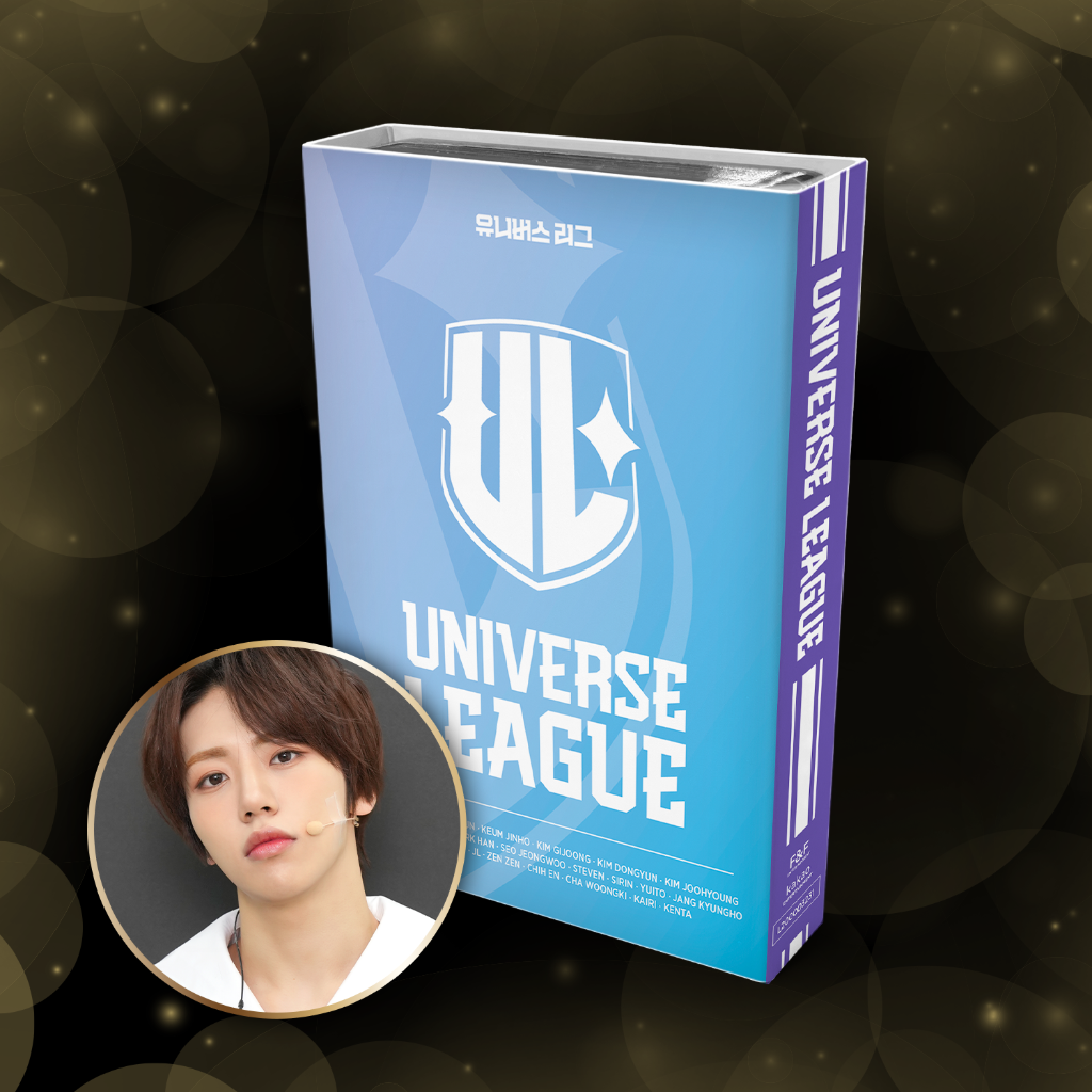 AHOF higher トレカ ジョンウ 特典 universe League Universe League] Universe B Pack - HIGHER STORE