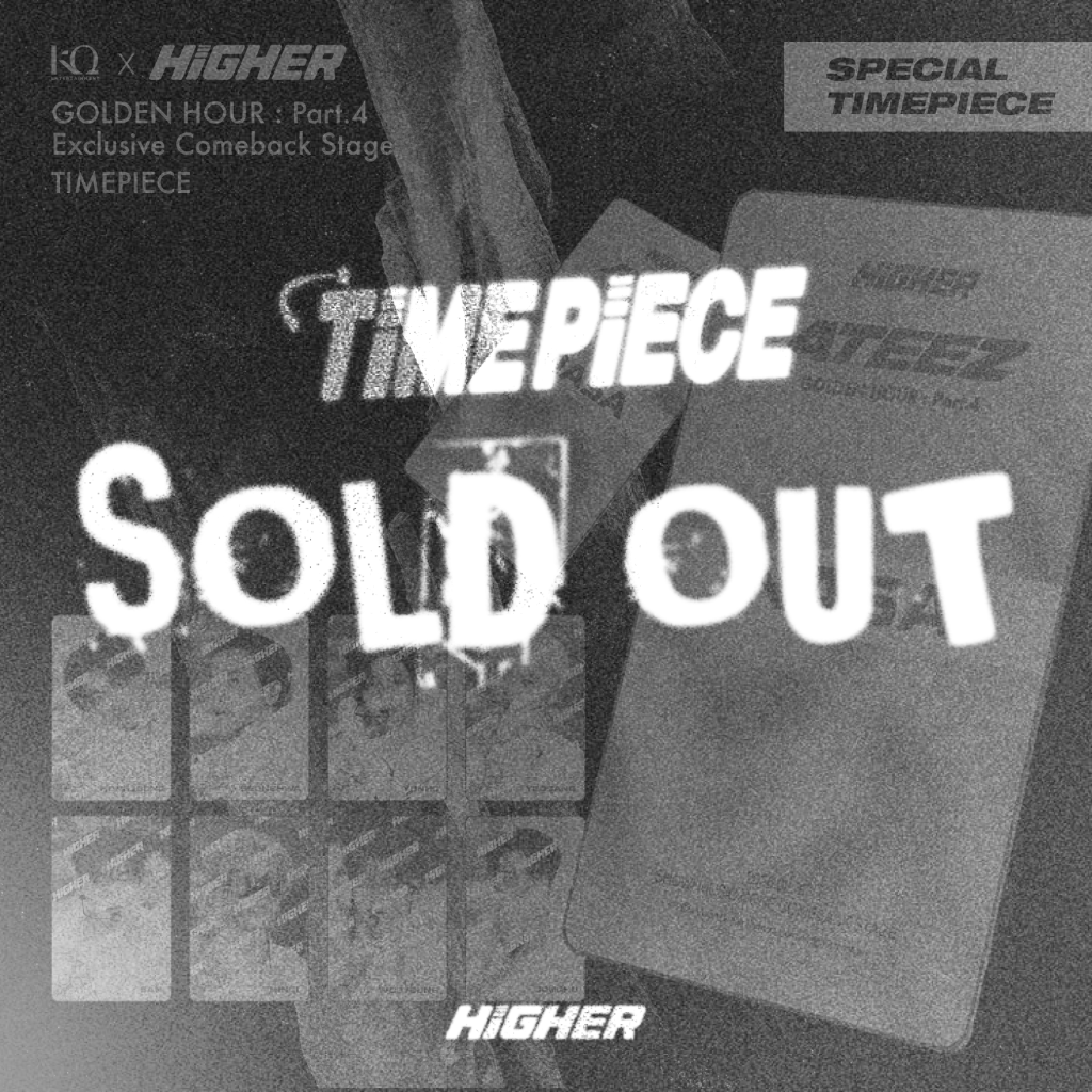 GOLDEN HOUR : Part.4 NASA Exclusive Comeback Stage TIMEPIECE