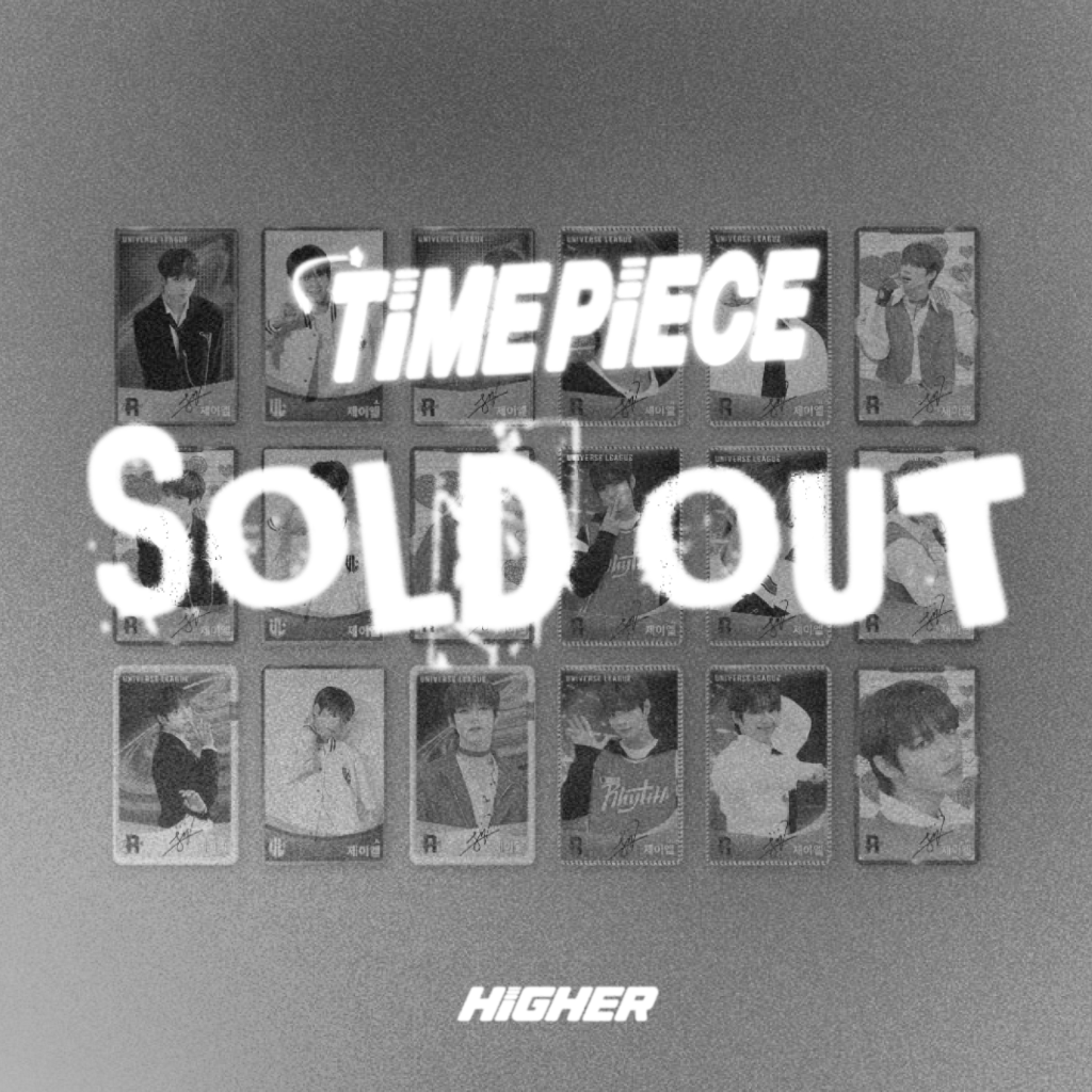 AHOF:아홉] JL Memory Pack - HIGHER STORE