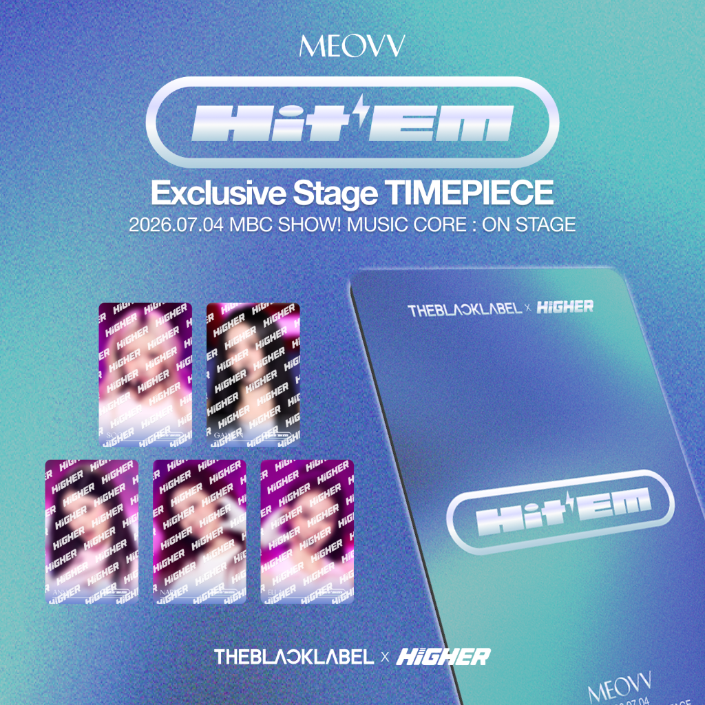 Photocards - MEOVV - HIGHER STORE
