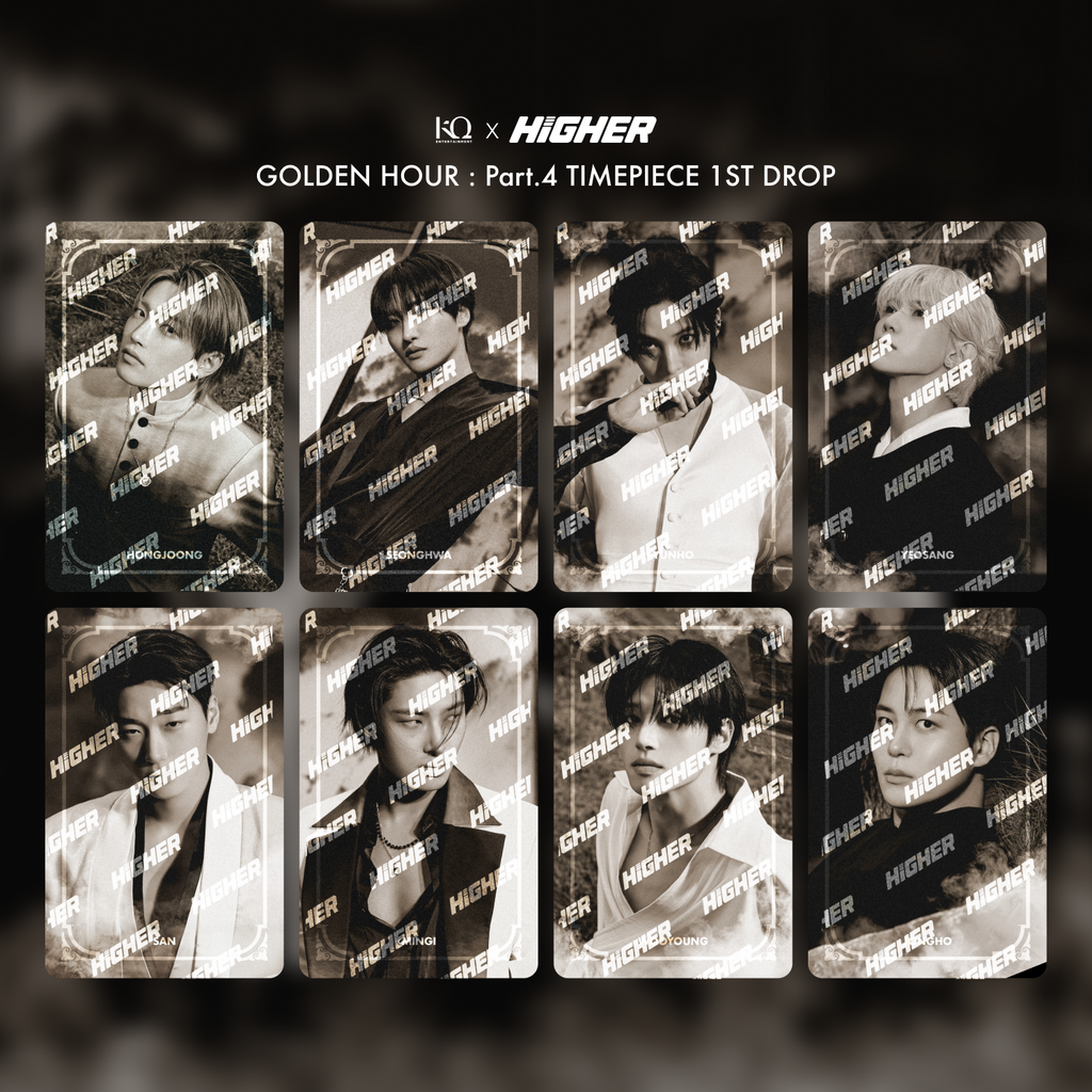 Photocards - ATEEZ - HIGHER STORE