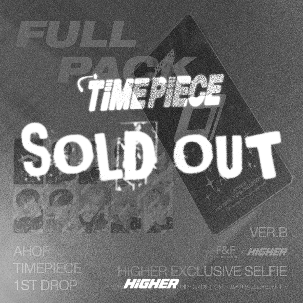 Photocards - AHOF:아홉 - HIGHER STORE