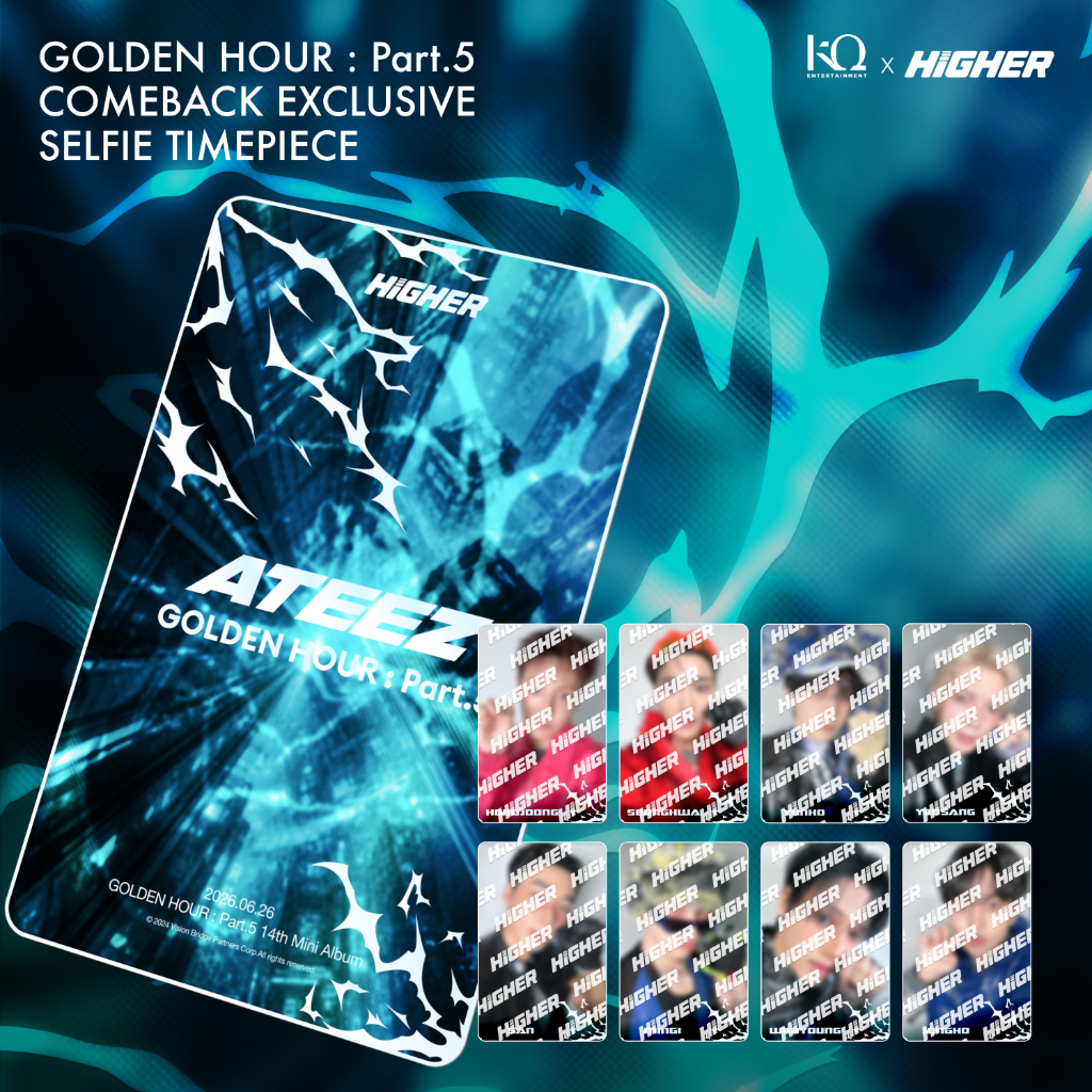Photocards - ATEEZ - HIGHER STORE