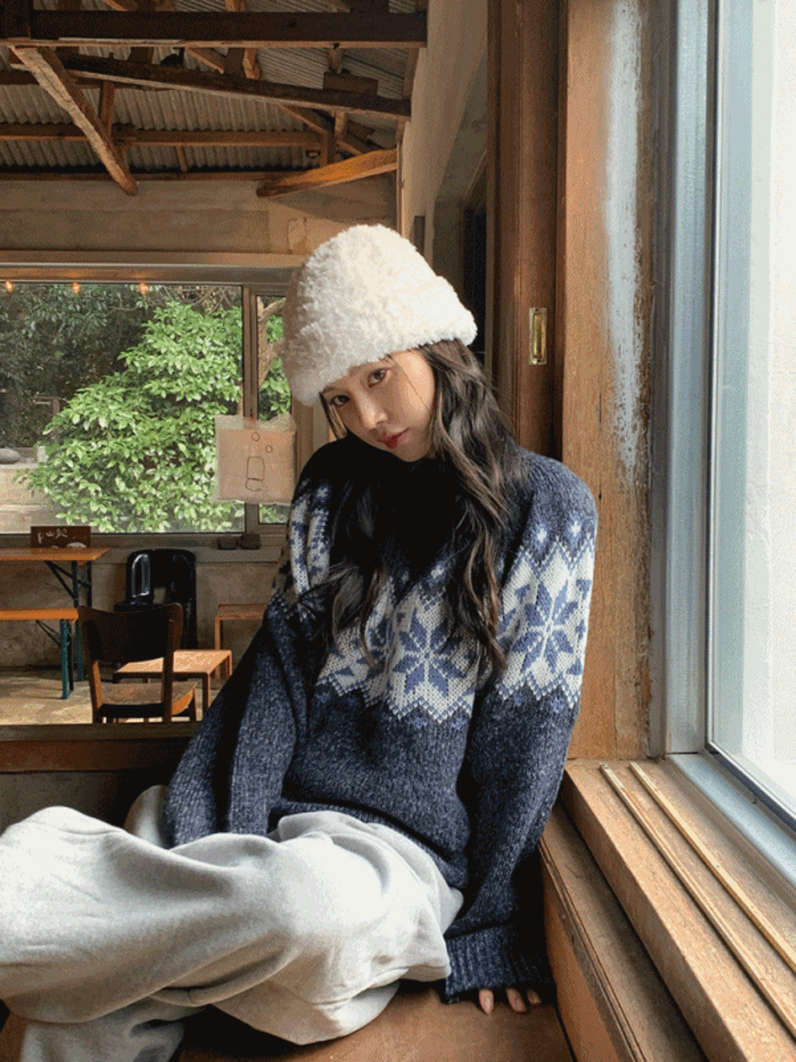 스칸디아 노르딕 Knit (3colors)