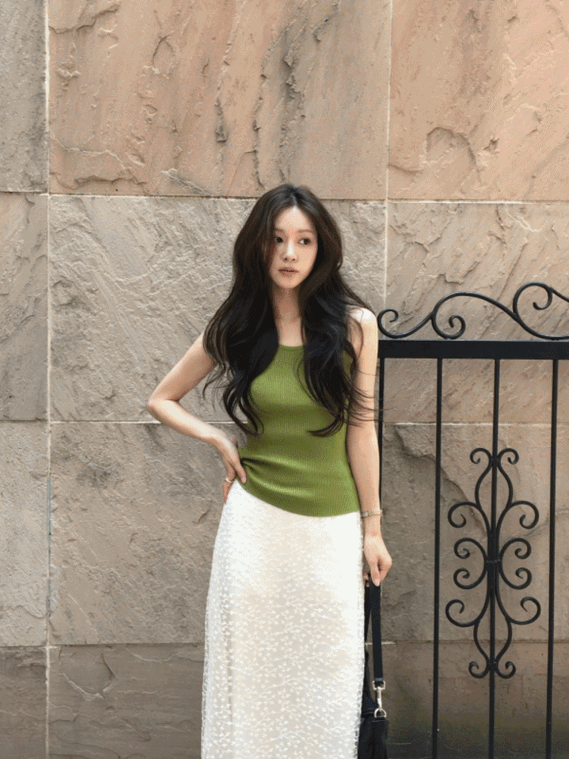블리스 홀터 슬리브리스 (4colors)