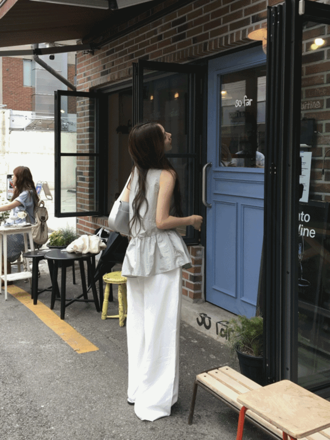 노튼 린넨 밴딩팬츠 (2colors)