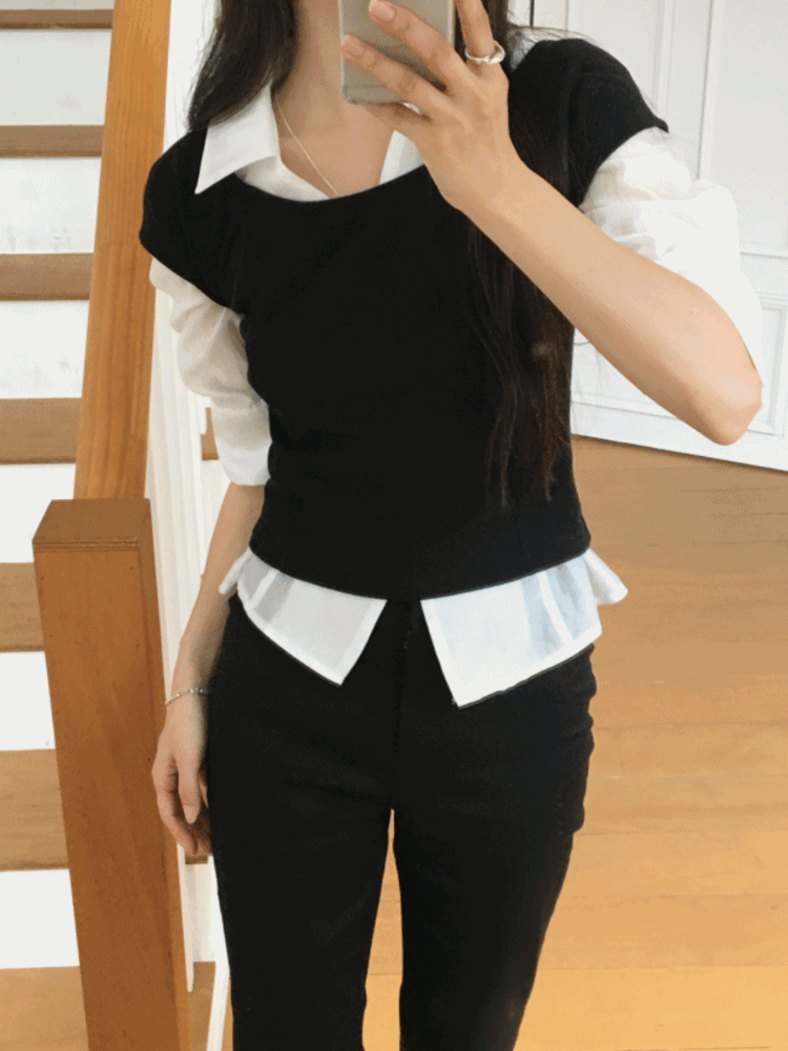 라잇 유넥 투웨이tee (3colors)