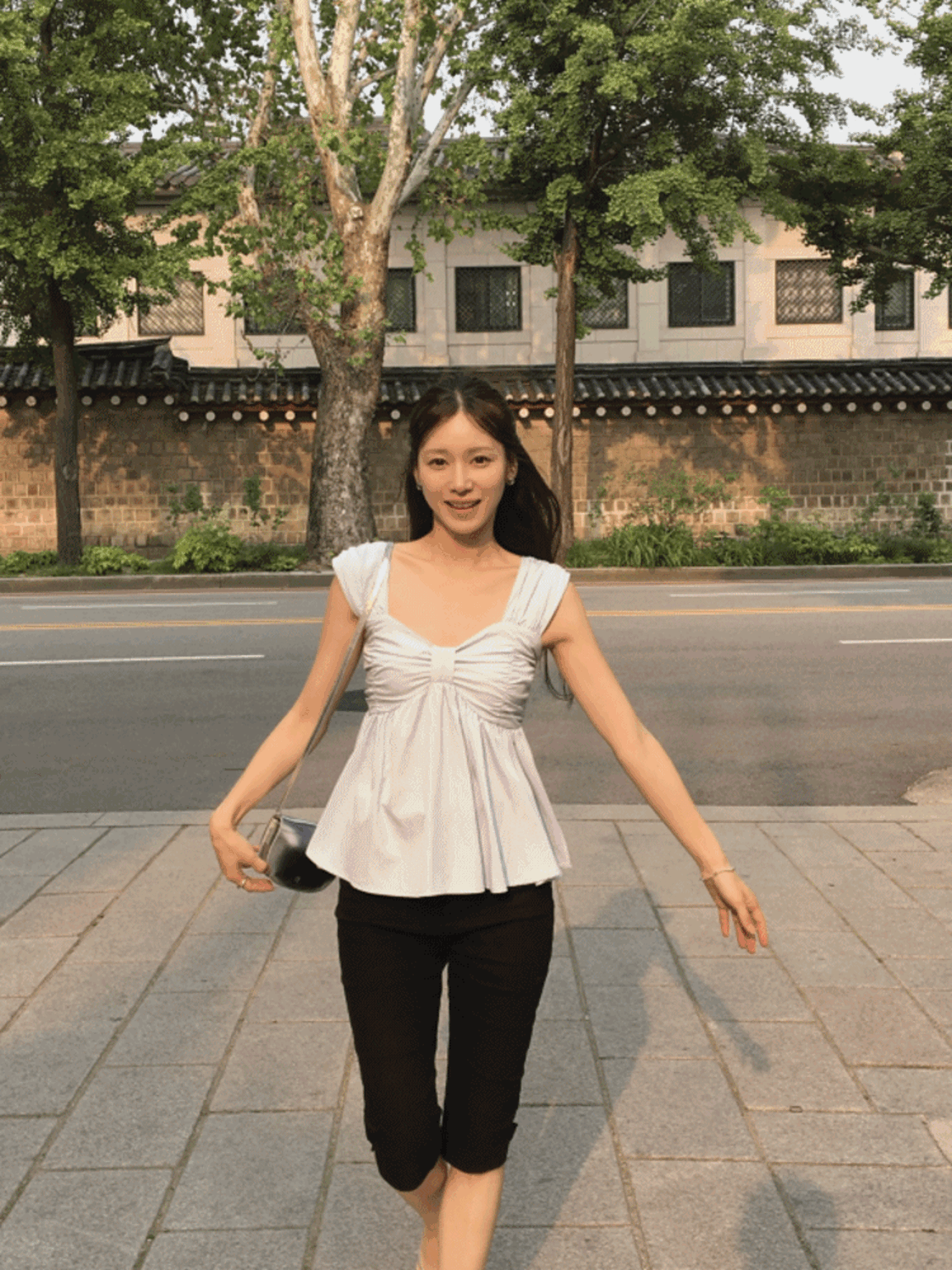 니드 바이커 팬츠